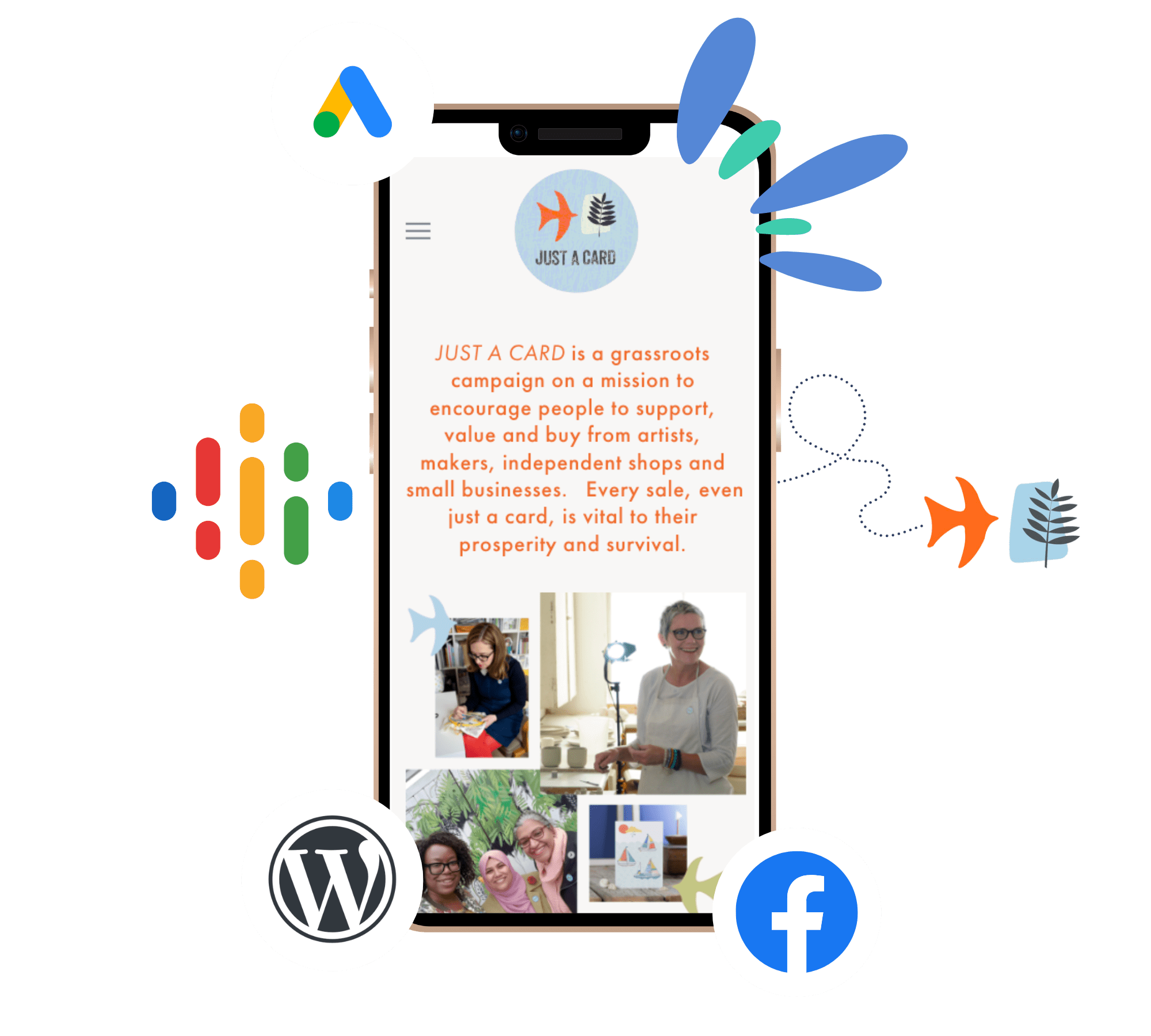 Just a Card review for Locally UK