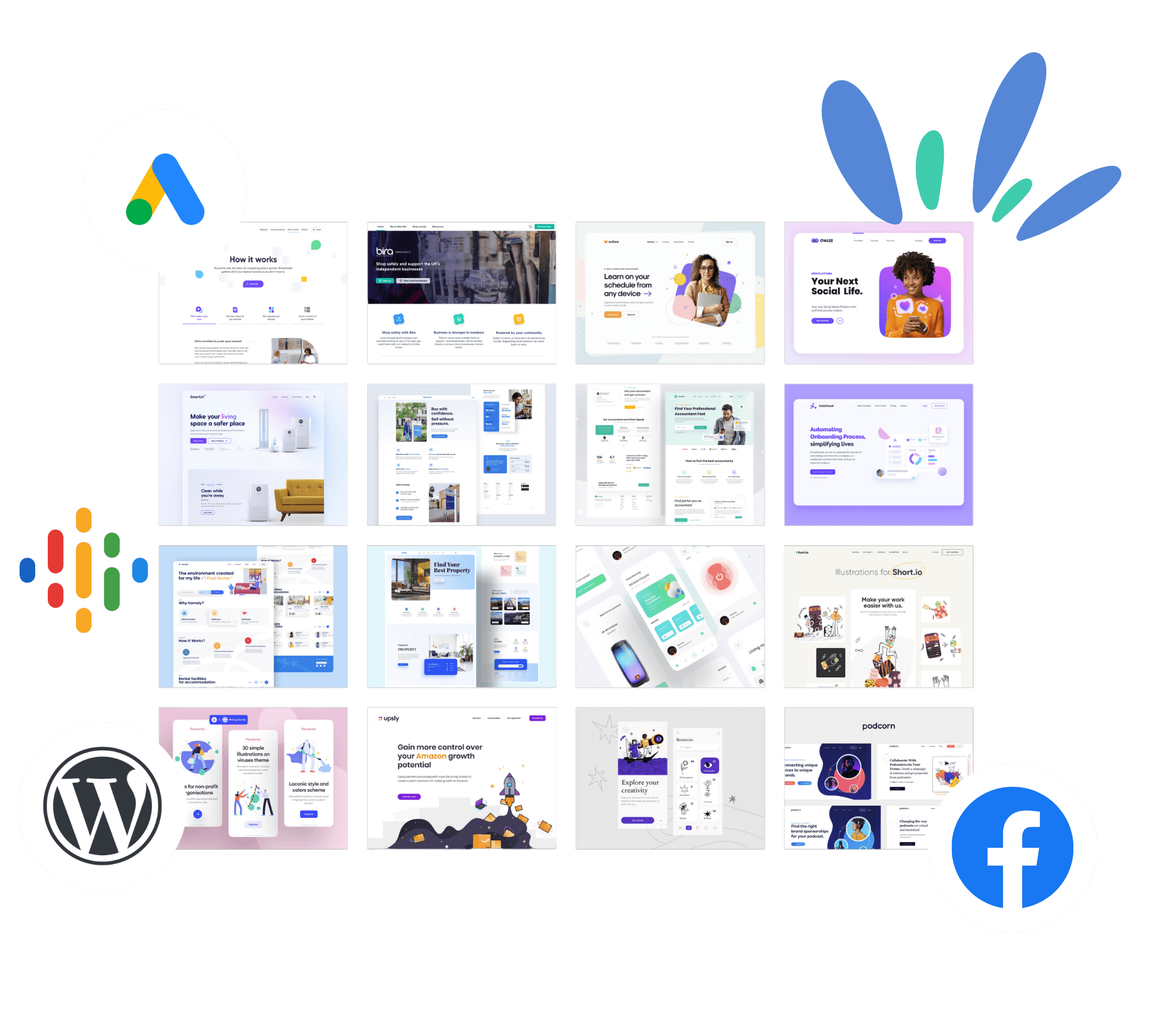 We build great websites.